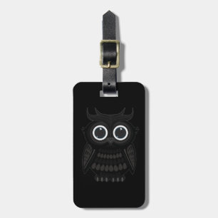 Schwarzes Ohr Gepäckanhänger