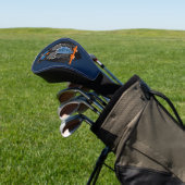 Schwarzes Ohr Golf Headcover (In SItu)