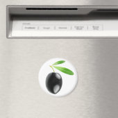 Schwarzes Olivenöl Magnet (In Situ (Geschirrspüler))