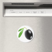Schwarzes Olivenöl Magnet (In Situ (Geschirrspüler))