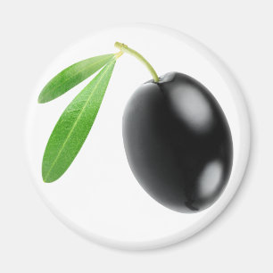 Schwarzes Olivenöl Magnet