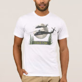 Schwarzes ops T-Stück T-Shirt (Vorderseite)