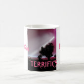 SCHWARZES OSin, TERRIFICS Kaffeetasse (Mittel)