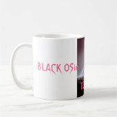 SCHWARZES OSin, TERRIFICS Kaffeetasse (Links)