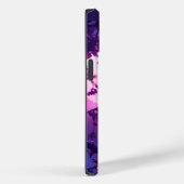 Schwarzes Owl um Mitternacht Case-Mate iPhone Hülle (Rückseite / Rechts)