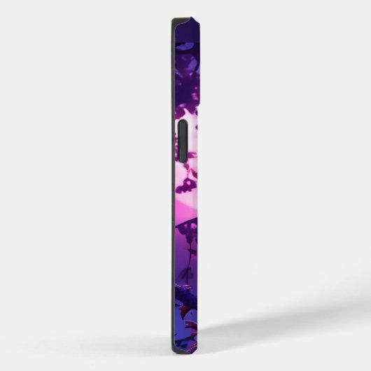 Schwarzes Owl um Mitternacht Case-Mate iPhone Hülle (Rückseite / Rechts)