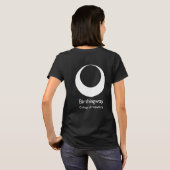 Schwarzes Oxytocin (vorderer Entwurf) T-Shirt (Schwarz voll)