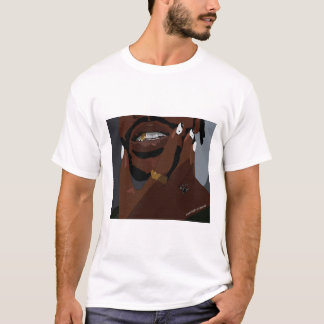 Schwarzes Paar Kunstwerke (Schwarze Liebe) T-Shirt