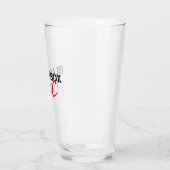 Schwarzes PAC-Glas Glas (Links)