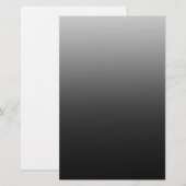 Schwarzes Papier (Vorne/Hinten)