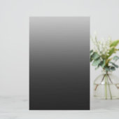 Schwarzes Papier (Stehend Vorderseite)