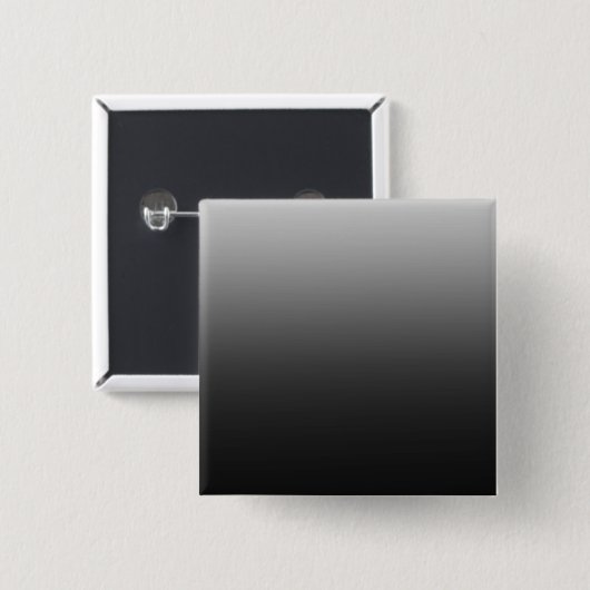 Schwarzes Papier Button (Vorne & Hinten)