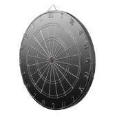 Schwarzes Papier Dartscheibe (Vorderseite rechts)