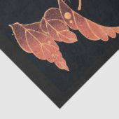 Schwarzes Papier für japanische Vögel (Ausschnitt)