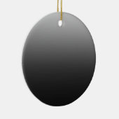 Schwarzes Papier Keramikornament (Rechts)