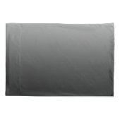Schwarzes Papier Kissenbezug (Rückseite)
