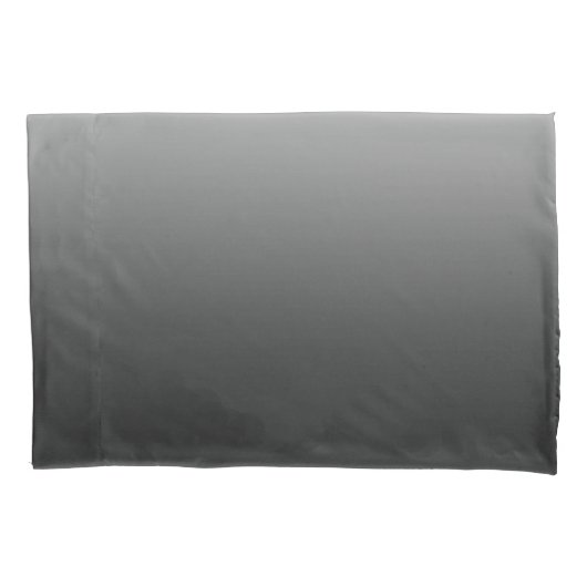Schwarzes Papier Kissenbezug (Vorderseite)