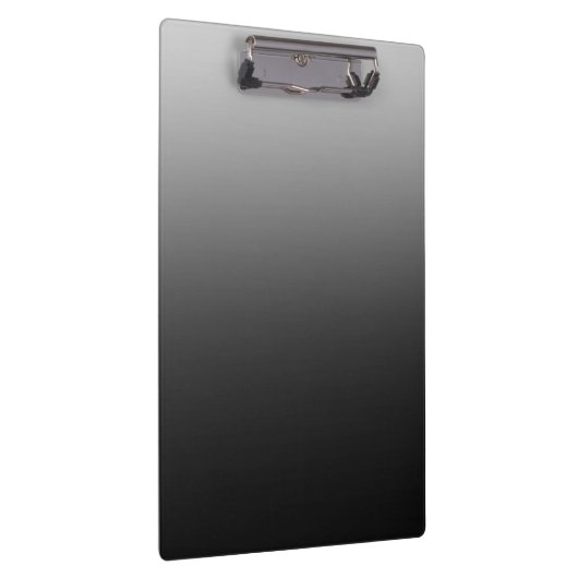 Schwarzes Papier Klemmbrett (Rechts)