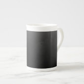 Schwarzes Papier Porzellantasse (Vorderseite Rechts)