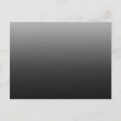 Schwarzes Papier Postkarte (Vorderseite)