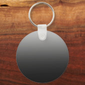 Schwarzes Papier Schlüsselanhänger (Vorderseite)