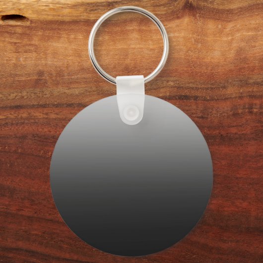 Schwarzes Papier Schlüsselanhänger (Vorderseite)