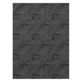 Schwarzes Pelzmuster Tischdecke (Vorderseite)