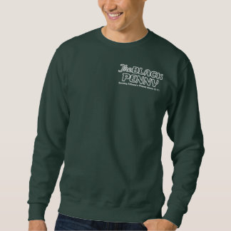 Schwarzes Penny-Sweatshirt Sweatshirt