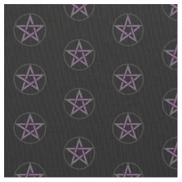 Schwarzes Pentagramm-Altar-Stoff-Material Stoff