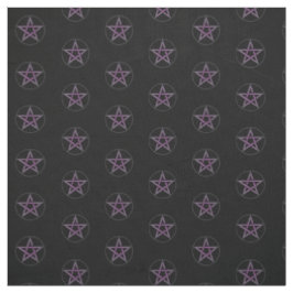 Schwarzes Pentagramm-Altar-Stoff-Material Stoff
