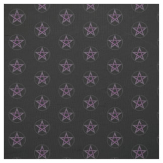 Schwarzes Pentagramm-Altar-Stoff-Material Stoff