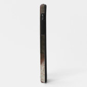 Schwarzes persisches Kätzchen Case-Mate iPhone Hülle (Hinten/Links)