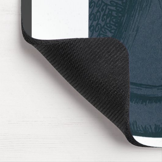 Schwarzes Pfand Mousepad (Ecke)