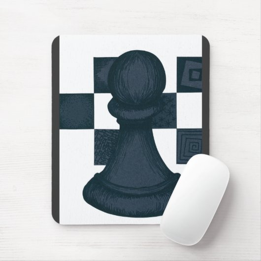 Schwarzes Pfand Mousepad (Mit Mouse)