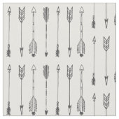 Schwarzes Pfeil-Druck-Gewebe Stoff (Nahaufnahme)