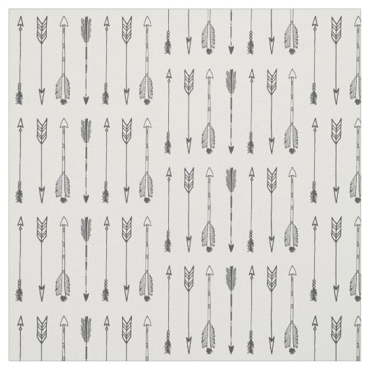 Schwarzes Pfeil-Druck-Gewebe Stoff (Muster)