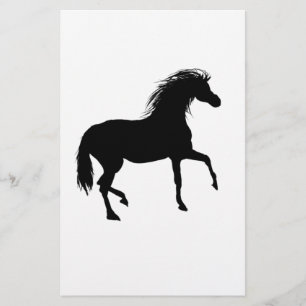 Schwarzes Pferd