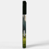 Schwarzes Pferd auf der Almwiese Case-Mate iPhone Hülle (Rückseite / Rechts)