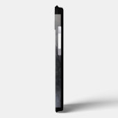 Schwarzes Pferd Case-Mate iPhone Hülle (Rückseite / Links)