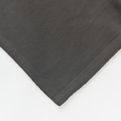 SCHWARZES PFERD FLEECEDECKE (Ecke)