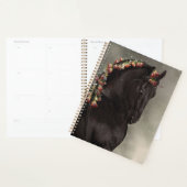 Schwarzes Pferd, Friesen - Kalender, Planer (Anzeige)