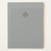 Schwarzes Pferd, Friesen - Kalender, Planer (Rückseite)