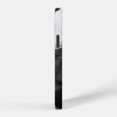 SCHWARZES PFERD iPhone HÜLLE (Rechte Seite)