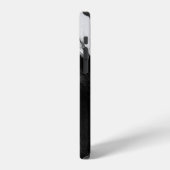 SCHWARZES PFERD iPhone HÜLLE (Linke Seite)
