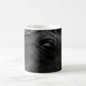 SCHWARZES PFERD KAFFEETASSE (Mittel)