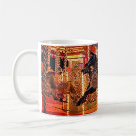 Schwarzes Pferd Kaffeetasse
