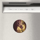 Schwarzes Pferd Magnet (In Situ (Geschirrspüler))