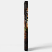 Schwarzes Pferd mit dem Namen Kevin Case-Mate iPhone Hülle (Rückseite / Links)