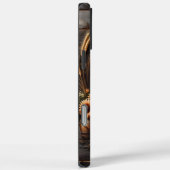 Schwarzes Pferd mit dem Namen Kevin Case-Mate iPhone Hülle (Rückseite / Rechts)