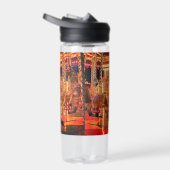 Schwarzes Pferd Trinkflasche (Rechts)